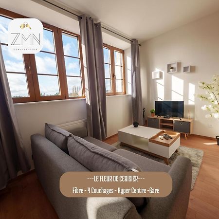 Le Fleur De Cerisier - Zmn Conciergerie Daire Saint-Quentin  Dış mekan fotoğraf